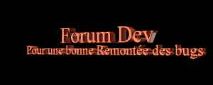 Forum DEV